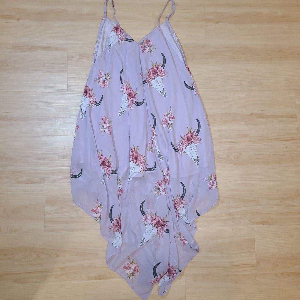 IJOAH Floral Mini Dress Women Size Large